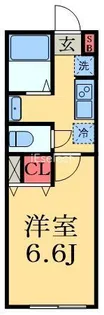 パステールグラン佐倉【1階】の間取り