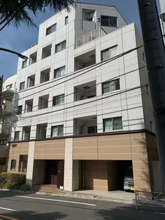 東京都渋谷区千駄ヶ谷1【マンション】の外観