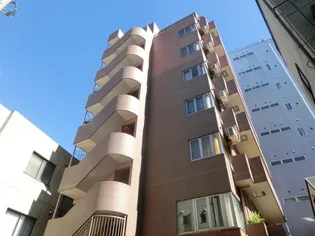北新宿ロイヤルガーデン【5階】の外観