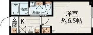 プリマベーラ板橋本町【2階】の間取り