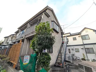 シャレー下北【1階】の外観