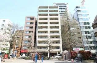 東京都港区麻布十番2【マンション】の外観