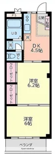フォーバレーセイワ【2階】の間取り