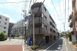 ルーブル中野富士見町参番館【3階】の外観