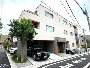 東京都目黒区下目黒4【マンション】の外観
