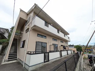 フラッツ青山【1階】の外観
