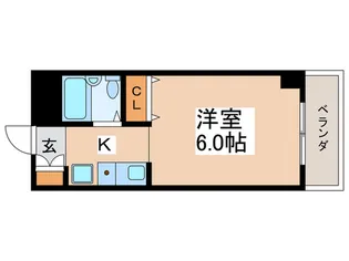 ハレアラニ【3階】の間取り