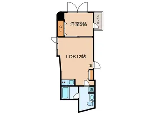 ヴィラ・クオーレ【3階】の間取り