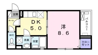 ルミエール【3階】の間取り