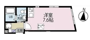 EXIA府中【3階】の間取り