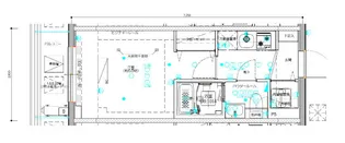 リヴシティ横濱蒔田弐番館【3階】の間取り