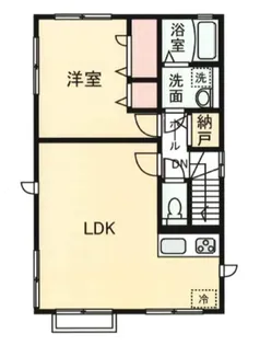 レトア G【2階】の間取り