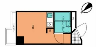 朝日巣鴨マンション【3階】の間取り