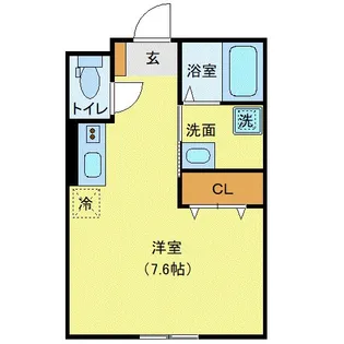 MQuarto金町II【3階】の間取り