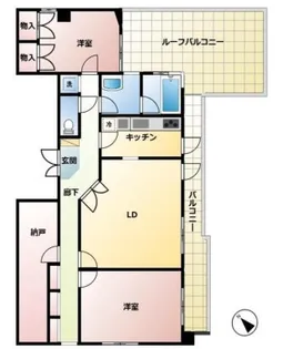 ま・めいぞん小石川【6階】の間取り