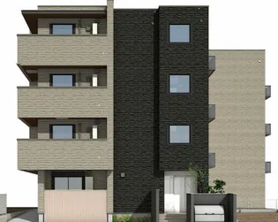 大阪府大阪市北区中津3【マンション】の外観