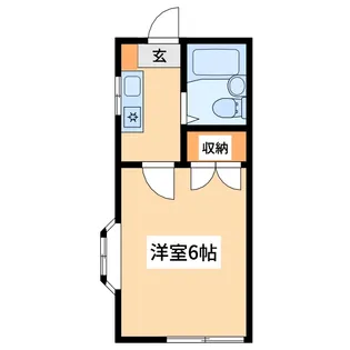 シティプラザ溝の口No.3【1階】の間取り