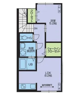 アイケーアイ【3階】の間取り