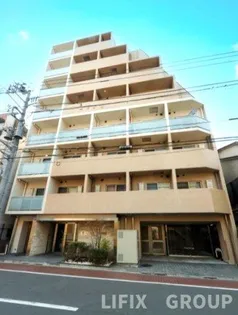 スカイコートパレス西巣鴨【3階】の外観