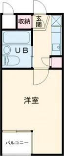 ベルトピア調布B棟【3階】の間取り