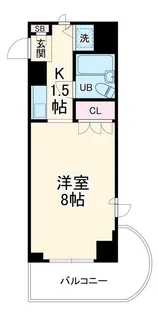 パーク・ノヴァ綱島【5階】の間取り