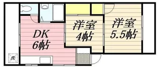 サンライズ高柳【3階】の間取り