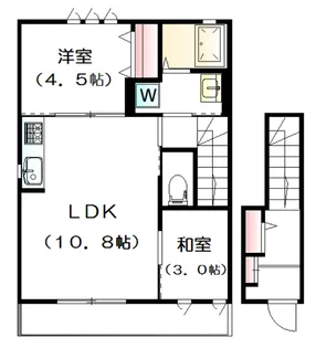 Vita Serena【2階】の間取り
