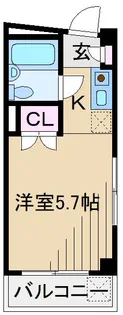 メゾン・ド・プラウ【2階】の間取り