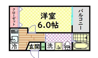 さかいえ【1階】の間取り