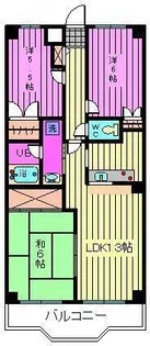 アクロ・プレステージ2【2階】の間取り