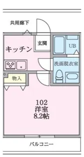 Maison Lien【1階】の間取り