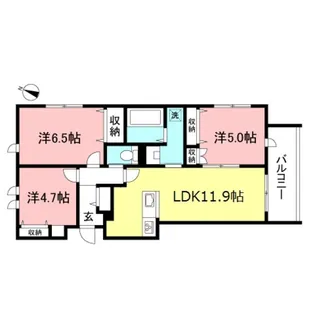ファインM&T【3階】の間取り
