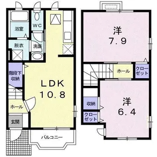 フェルモントの間取り