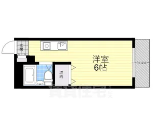 カーサ.MO【1階】の間取り