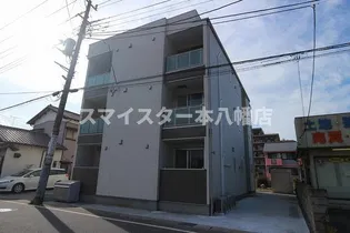 千葉県千葉市中央区村田町【アパート】の外観