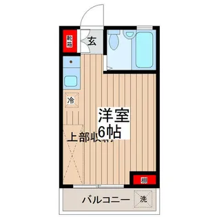 メゾンドYK【1階】の間取り