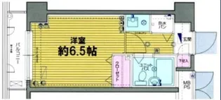 ガラ・シティ白金台【9階】の間取り