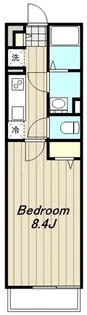 リブリ・EDEN相模原【2階】の間取り