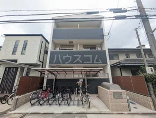クリエオーレ西郷通の外観