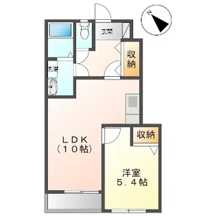 プルミエール【2階】の間取り