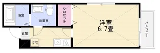 アクシア【2階】の間取り