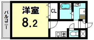ゴールデンヒルズ【3階】の間取り