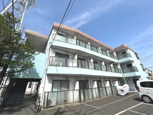 アネックス越谷7期【2階】の外観