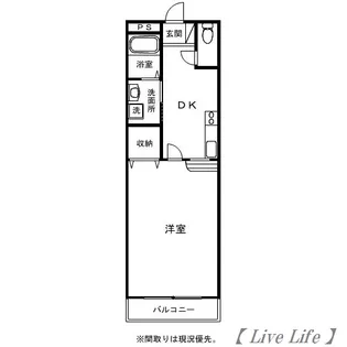 パルケエスパーニャ(バルセロナ)【1階】の間取り