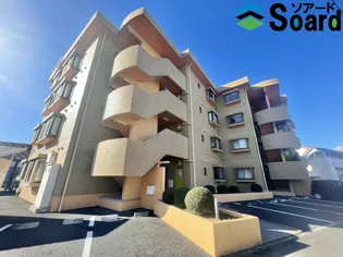 ハイム屋敷前【4階】の外観