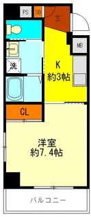 プランドルレジオン【7階】の間取り