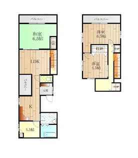 松村ビル【3階】の間取り