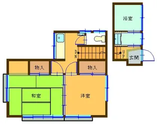 内藤荘【2階】の間取り
