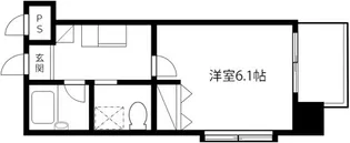 フィーリア船橋【3階】の間取り