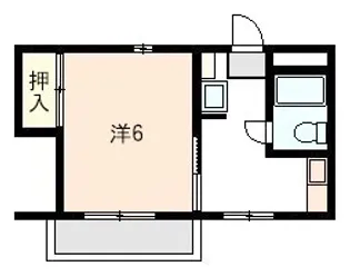 ステラ・マリス【2階】の間取り